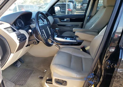 2013 Land Rover Range Rover Sport Hse из США, поврежденный, VIN SALSF2D47DA793242